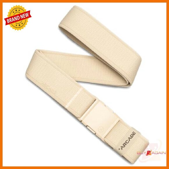 Heavy Duty Stretch Belt Metal Free Buckle Machine Washable Unisex